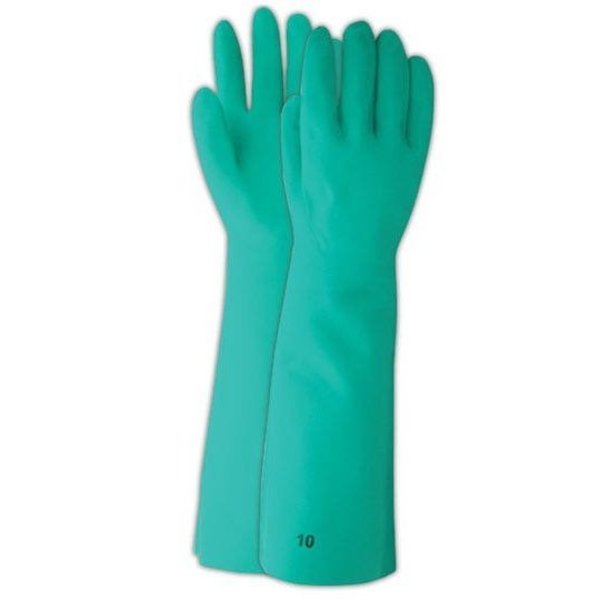 Magid Comfort Flex WU19 22 Mil Nitrile Rubber Gloves, 12PK WU19-9